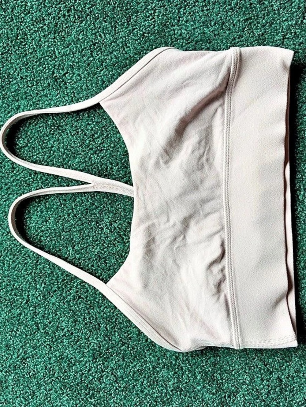Lululemon Light Pink Flow Y Bra